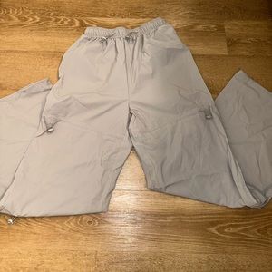 Grey parachute pants from SHEIN